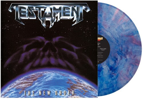 Testament - Testament - The New Order [Blue & Pink Swirl]