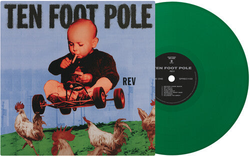 Ten Foot Pole - Ten Foot Pole - Rev (30th Anniversary) [Green]