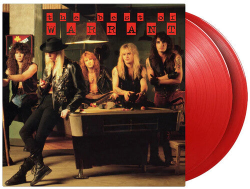 Warrant - Warrant - Best Of Warrant [2LP Red]
