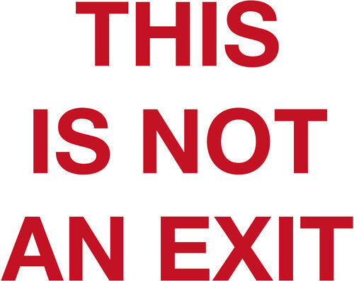 The Backfires - The Backfires - This Is Not An Exit [Translucent Blood Red]
