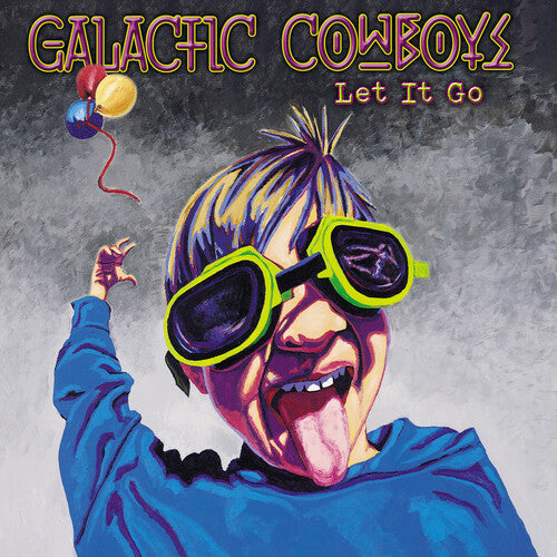 Galactic Cowboys - Galactic Cowboys - Let It Go [2LP Galactic Green]