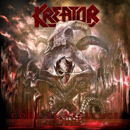 Kreator - Kreator - Gods of Violence
