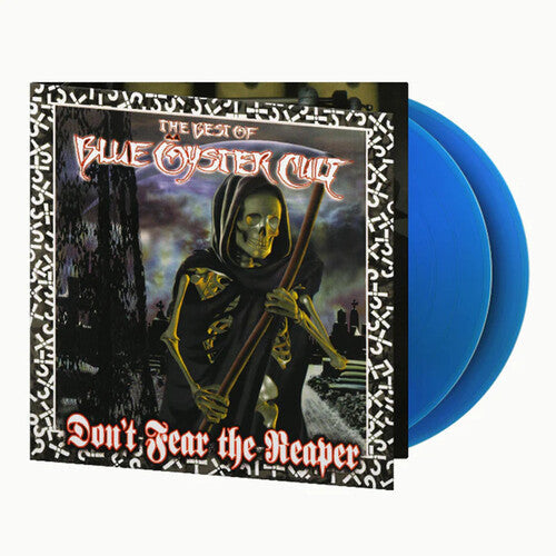 Blue Oyster Cult - Blue Oyster Cult - Don't Fear The Reaper: The Best Of Blue Oyster Cult [2LP Limited Gatefold 180-Gram Translucent Blue]