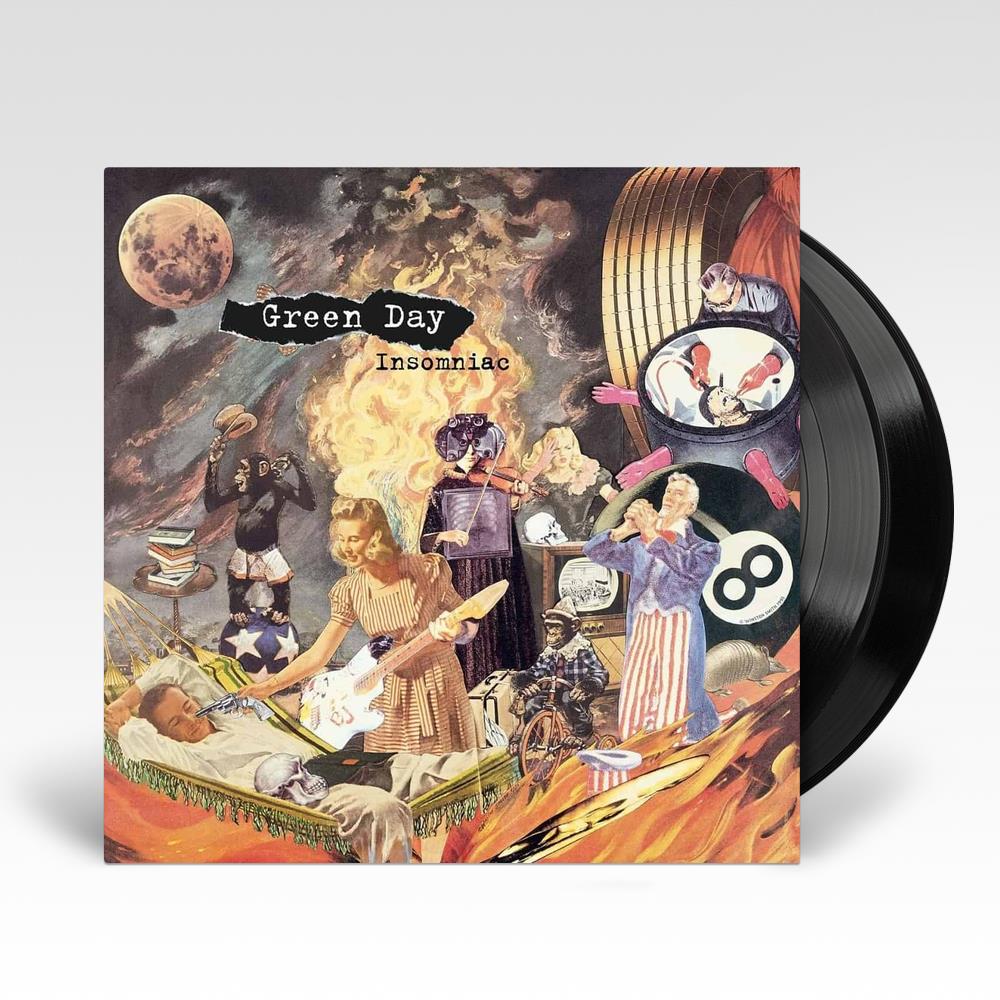 Green Day - Insomniac (25th Anniversary Edition) [2LP