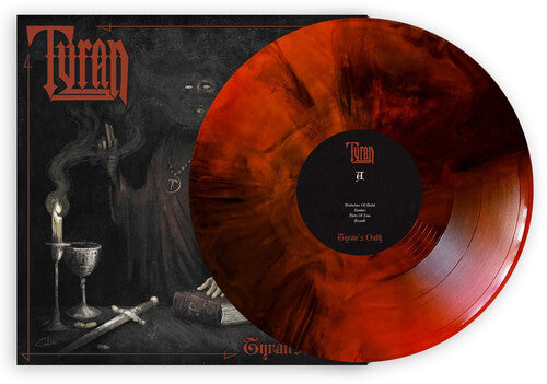 Tyran - Tyran - Tyran's Oath [Orange/Black Marble]