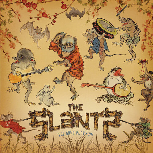 The Slants - The Slants - The Band Plays on [Yellow]