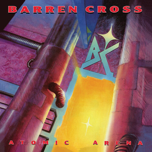 Barren Cross - Barren Cross - Atomic Arena [Purple]