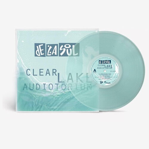 De La Soul - De La Soul - Clear Lake Audiotorium [Sea Green]