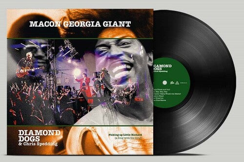 Diamond Dogs ft. Chris Spedding - Diamond Dogs ft. Chris Spedding - Macon Georgia Giants