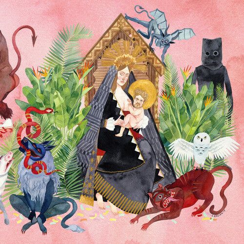 Father John Misty - Father John Misty - I Love You, Honeybear [Pearlescent Red]