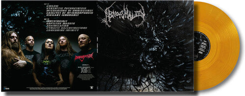 Abnormality - Abnormality - Mechanisms Of Omniscience (3mm Spinned Sleeve) [Orange]