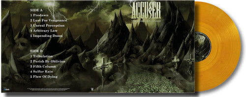 Accuser - Accuser - The Forlorn Divide - 3mm Spinned Sleeve [Orange]