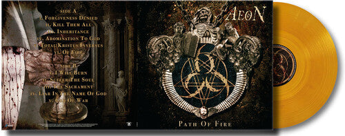 Aeon - Aeon - Path Of Fire - 3mm Spinned Sleeve [Orange]