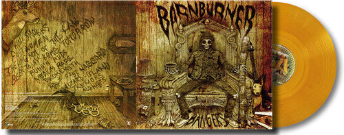 Barn Burner - Barn Burner - Bangers: 3mm Spinned Sleeve [Orange]