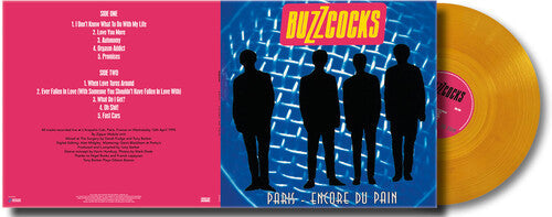 Buzzcocks - Buzzcocks - Encore Du Pain - 3mm Spinned Sleeve