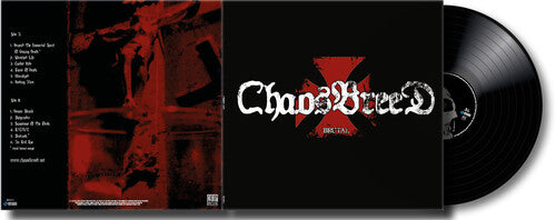 Chaosbreed - Chaosbreed - Brutal (3mm Spinned Sleeve)