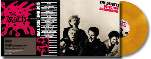 The Defects - The Defects - Defective Breakdown (3mm Spinned Sleeve) [Orange]