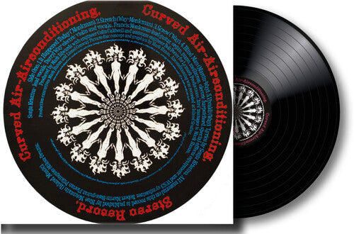 Curved Air - Curved Air - Airconditioning - 3mm Spinned Sleeve