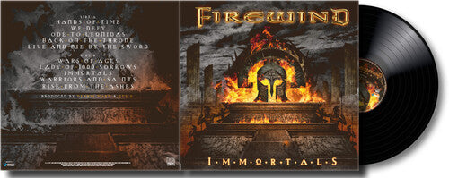 Firewind - Firewind - Immortals - 3mm Spinned Sleeve