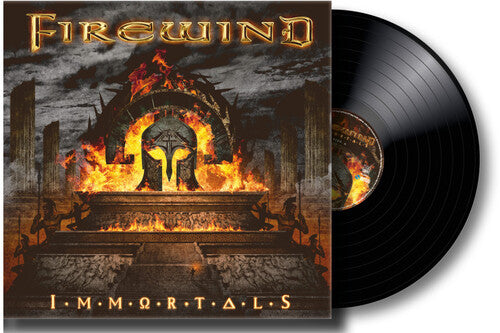 Firewind - Firewind - Immortals - 3mm Spinned Sleeve
