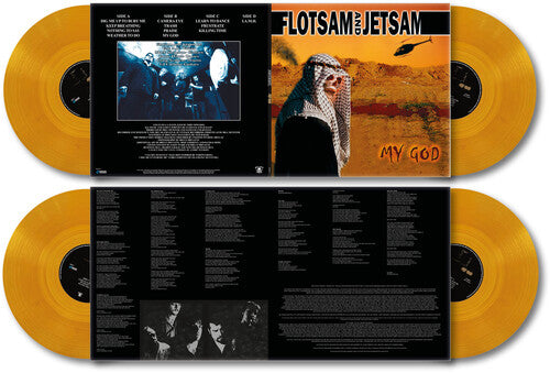 Flotsam & Jetsam - Flotsam & Jetsam - My God [2LP Gold]