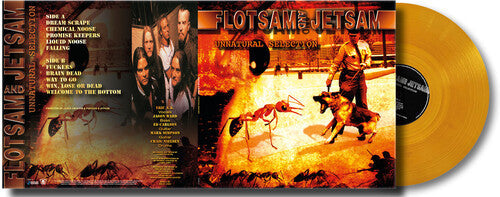 Flotsam & Jetsam - Flotsam & Jetsam - Unnatural Selection - 3mm Spinned Sleeve