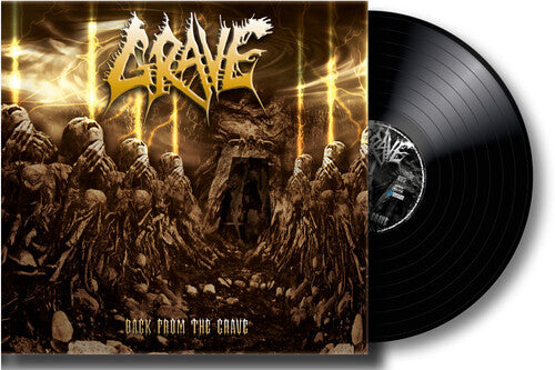Grave - Grave - Back From The Grave (3mm Spinned Sleeve)
