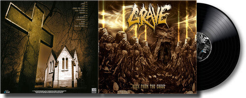 Grave - Grave - Back From The Grave (3mm Spinned Sleeve)