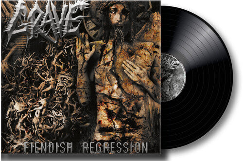 Grave - Grave - Fiendish Regression (3mm Spinned Sleeve)