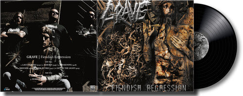 Grave - Grave - Fiendish Regression (3mm Spinned Sleeve)