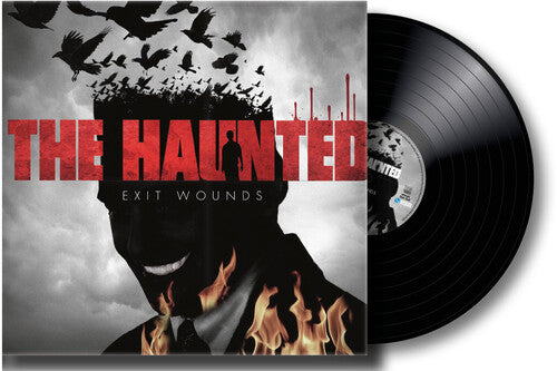 The Haunted - The Haunted - Exit Wounds - 3mm Spinned Sleeve