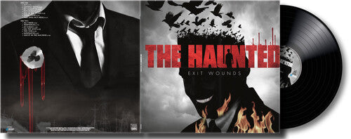 The Haunted - The Haunted - Exit Wounds - 3mm Spinned Sleeve