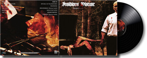 Insidious Disease - Insidious Disease - Shadowcast - 3mm Spinned Sleeve
