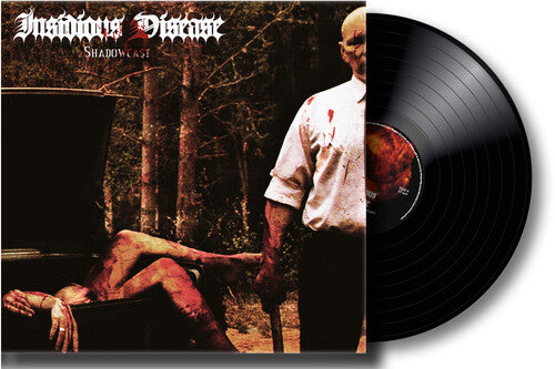 Insidious Disease - Insidious Disease - Shadowcast - 3mm Spinned Sleeve