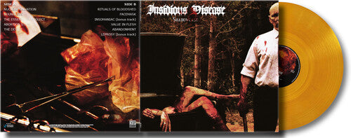 Insidious Disease - Insidious Disease - Shadowcast - 3mm Spinned Sleeve