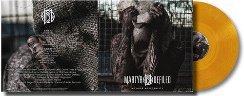 Martyr Defiled - Martyr Defiled - No Hope No Morality - 3mm Spinned Sleeve