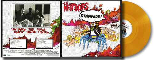 The Meteors - The Meteors - Stampede - 3mm Spinned Sleeve