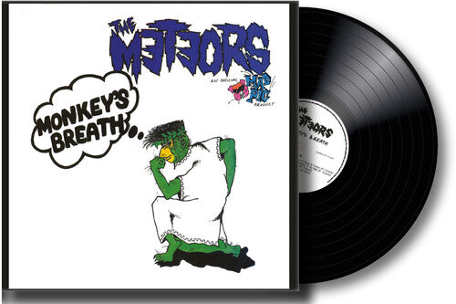 The Meteors - The Meteors - Monkey's Breath - 3mm Spinned Sleeve