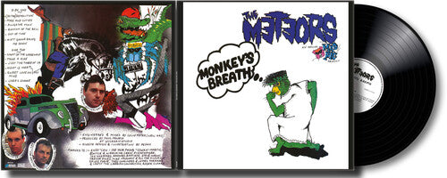 The Meteors - The Meteors - Monkey's Breath - 3mm Spinned Sleeve
