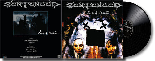 Sentenced - Sentenced - Love & Death - 3mm Spinned Sleeve
