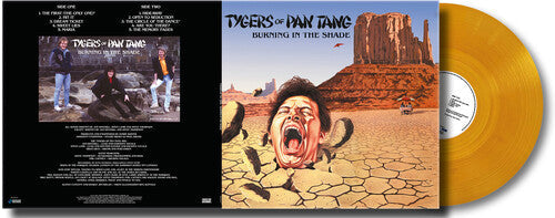 Tygers of Pan Tang - Tygers of Pan Tang - Burning In The Shade - 3mm Spinned Sleeve