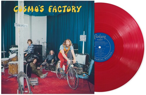 Creedence Clearwater Revival - Creedence Clearwater Revival - Cosmo's Factory [Apple Red]