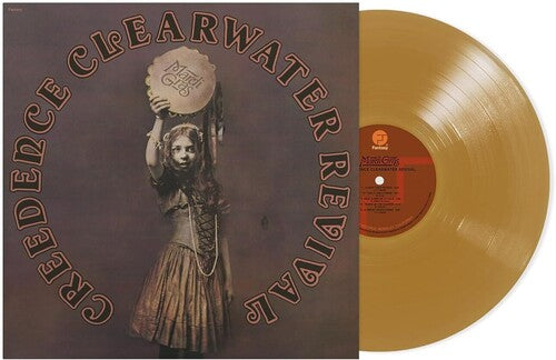Creedence Clearwater Revival - Creedence Clearwater Revival - Mardi Gras [Gold LP]