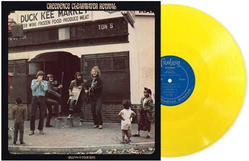 Creedence Clearwater Revival - Creedence Clearwater Revival - Willy And The Poor Boys [Canary Yellow]
