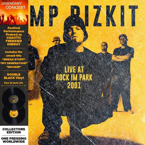 Limp Bizkit - Limp Bizkit - Rock in the Park 2001 [2LP]