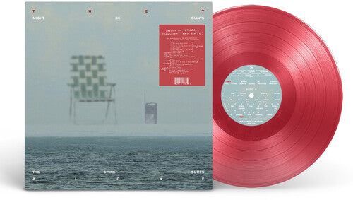 They Might Be Giants - They Might Be Giants - The Spine Surfs Alone: Rarities 1998-2005 [Red]