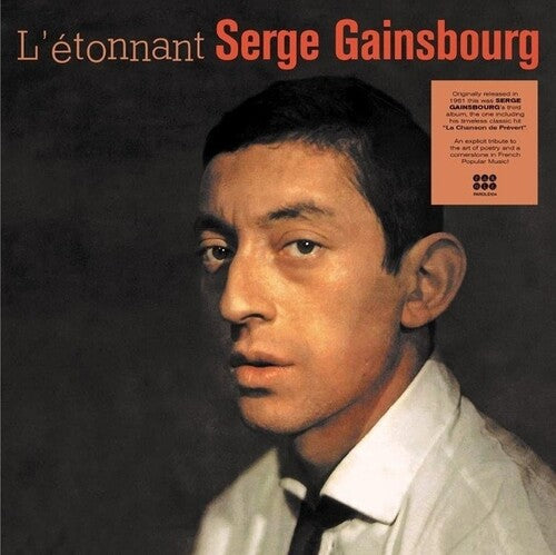 Serge Gainsbourg - Serge Gainsbourg - L'etonnant