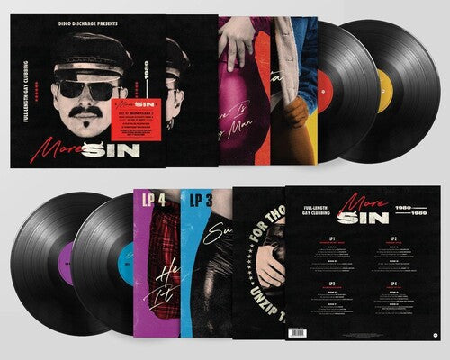Disco Discharge Presents More Sin - Disco Discharge Presents More Sin - Box Of Sin 2 / Various [4LP Set with Booklet]