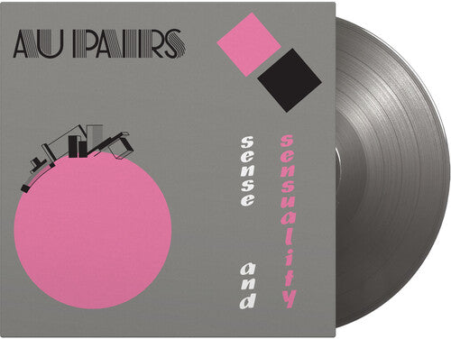 The Au Pairs - The Au Pairs - Sense & Sensuality [Silver 180-Gram]