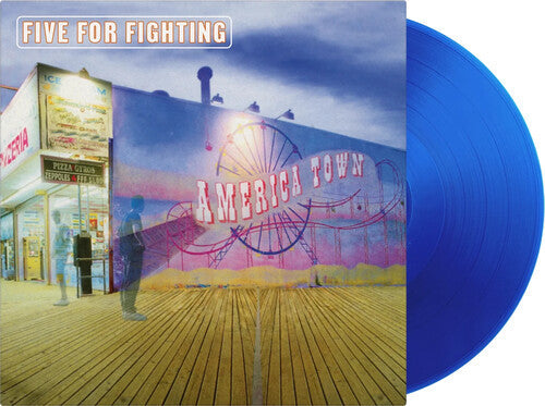 Five for Fighting - Five for Fighting - America Town [Limited 180-Gram Translucent Blue]